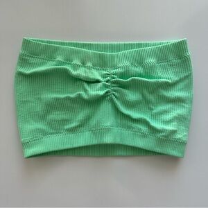 American Eagle Neon Green Tube Top